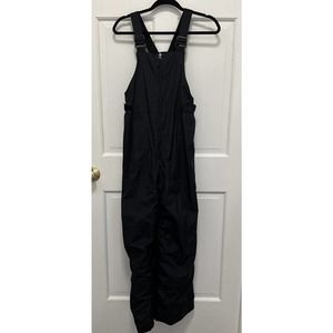 Columbia Winter Snow Suit Bib Pants Kids Unisex Outgrown Black XL 18/20
